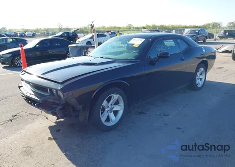 2014 Dodge Challenger Sxt from USA, damaged, VIN 2C3CDYAG7EH183996